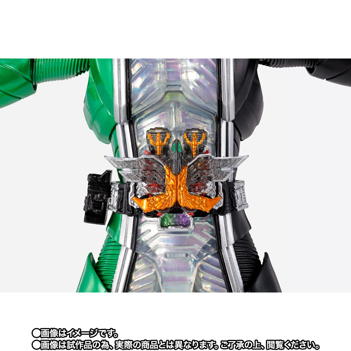 抽選販売】S.H.Figuarts（真骨彫製法） 仮面ライダーW サイクロン