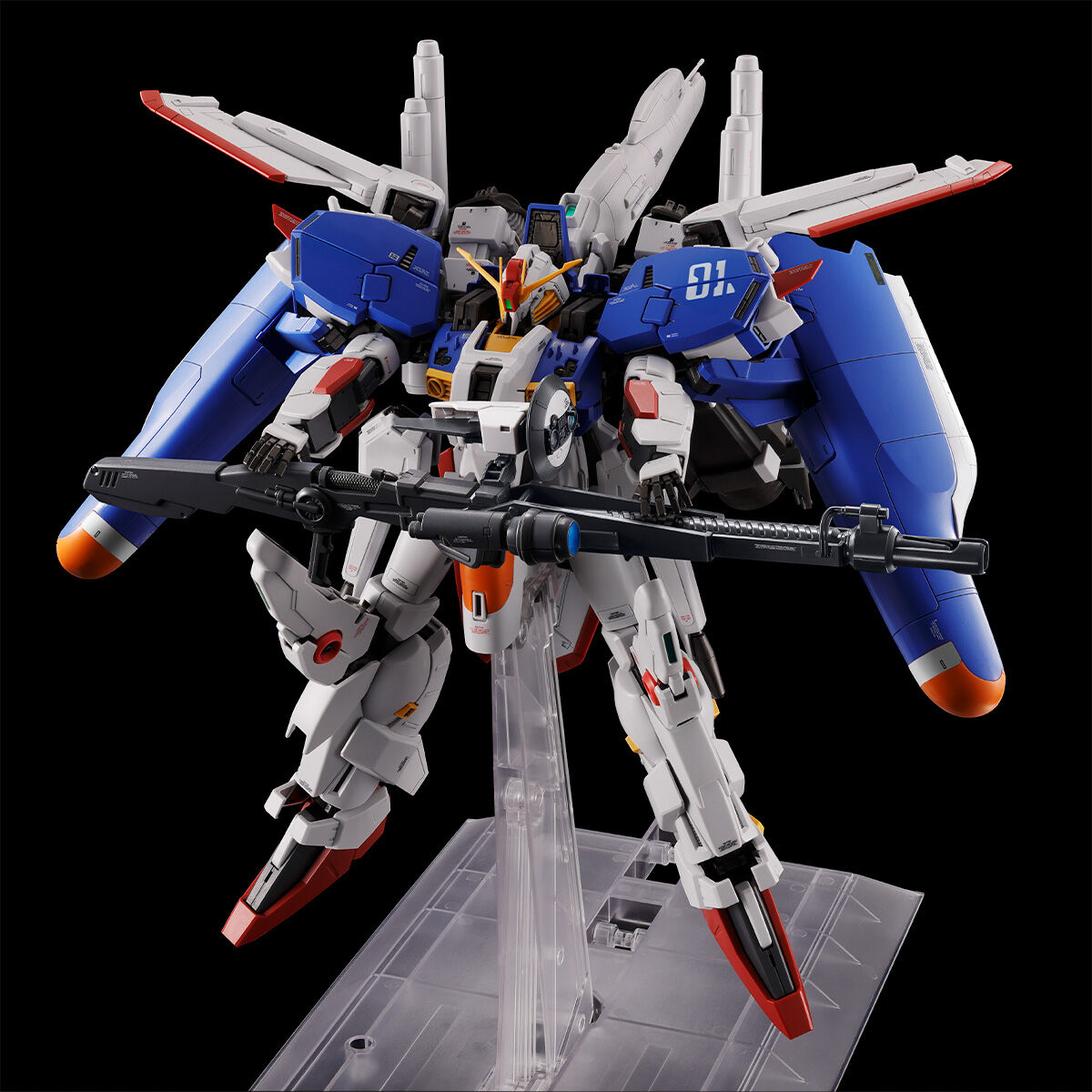 MG 1/100 Ex-Sガンダム/Sガンダム (タスクフォースα Ver