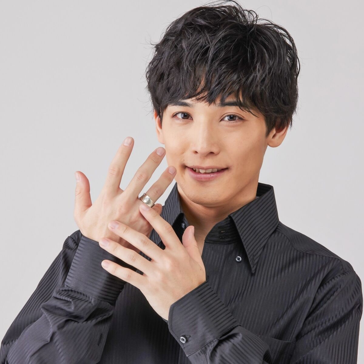 仮面ライダーガヴ 仮面ライダーヴァレン／辛木田絆斗 SILVER925 指輪