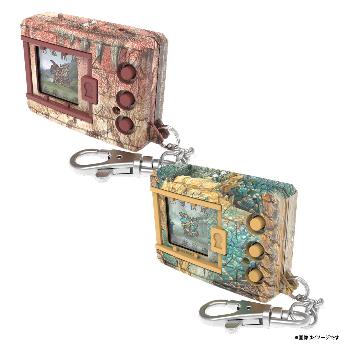 抽選販売】デジタルモンスターCOLOR モンスターハンター 20th Edition