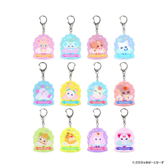 ぷちきゅあ アクリルキーホルダーコレクション（セット販売／12個入