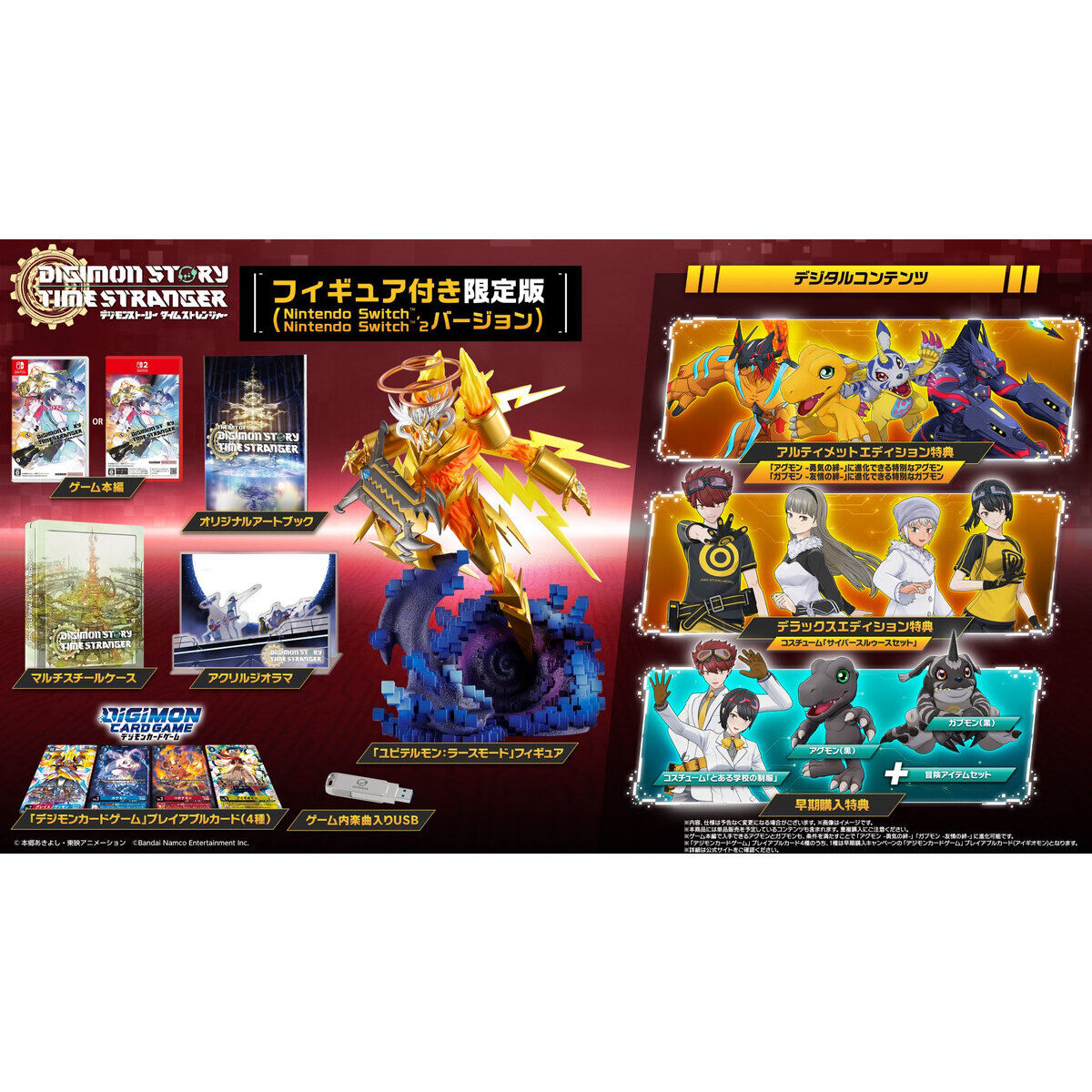 Nintendo Switch(TM)／Nintendo Switch2(TM) デジモンストーリー