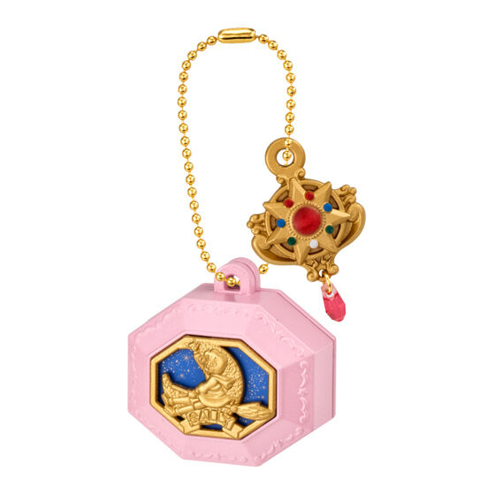 魔法使いサリー ミニチュアチャームコレクション｜ガシャポン