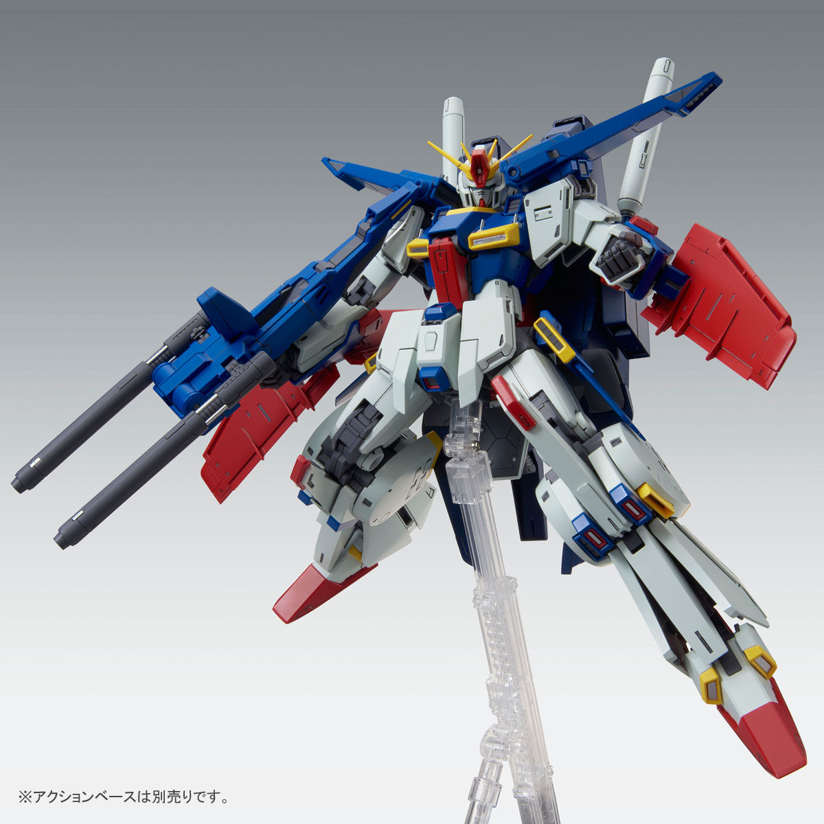 MG 1/100 強化型ダブルゼータガンダム Ver．Ka【再販】【2次