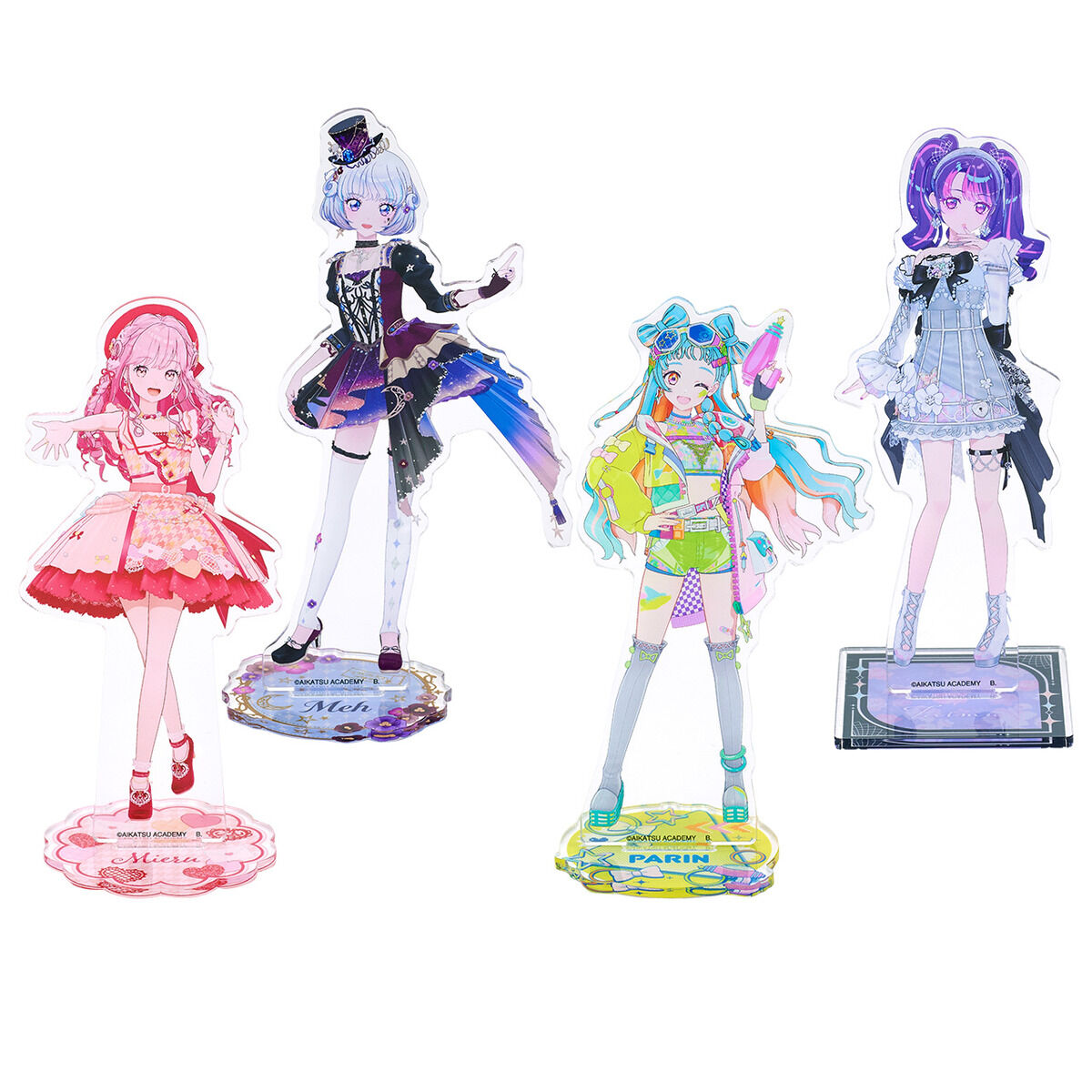 予約販売】アイカツアカデミー！アクリルスタンド プレミアムレ