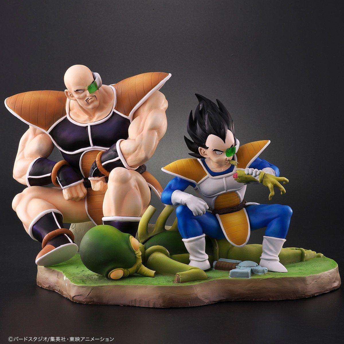 ドラゴンボールアライズ ベジータ＆ナッパ 通常カラー/特別カラー