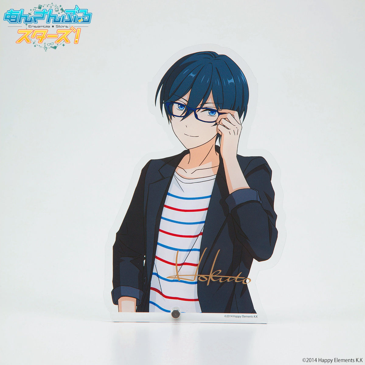 あんさんぶるスターズ！×JINS×BANDAI アクリルメガネスタンド