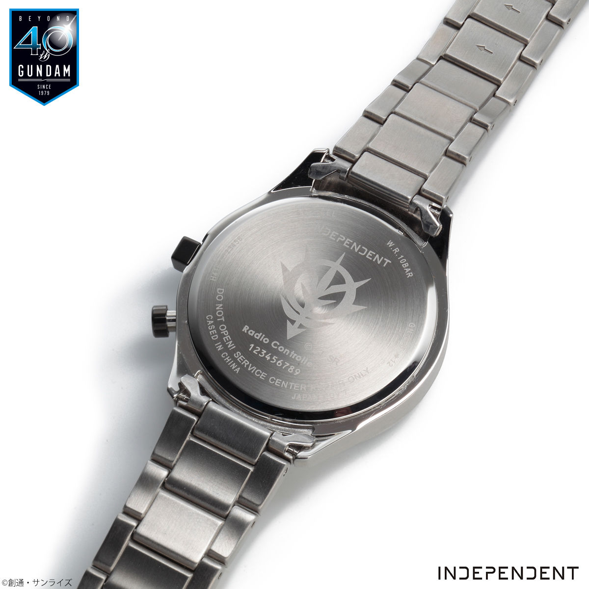 機動戦士ガンダム × INDEPENDENT ジオン軍ウォッチ 40周年記念モデル