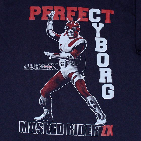 仮面ライダー×ノルソルマニア 仮面ライダーZX Tシャツ | 仮面ライダー