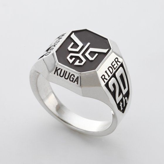平成仮面ライダーシリーズ20th silver925 カレッジリング【クウガ
