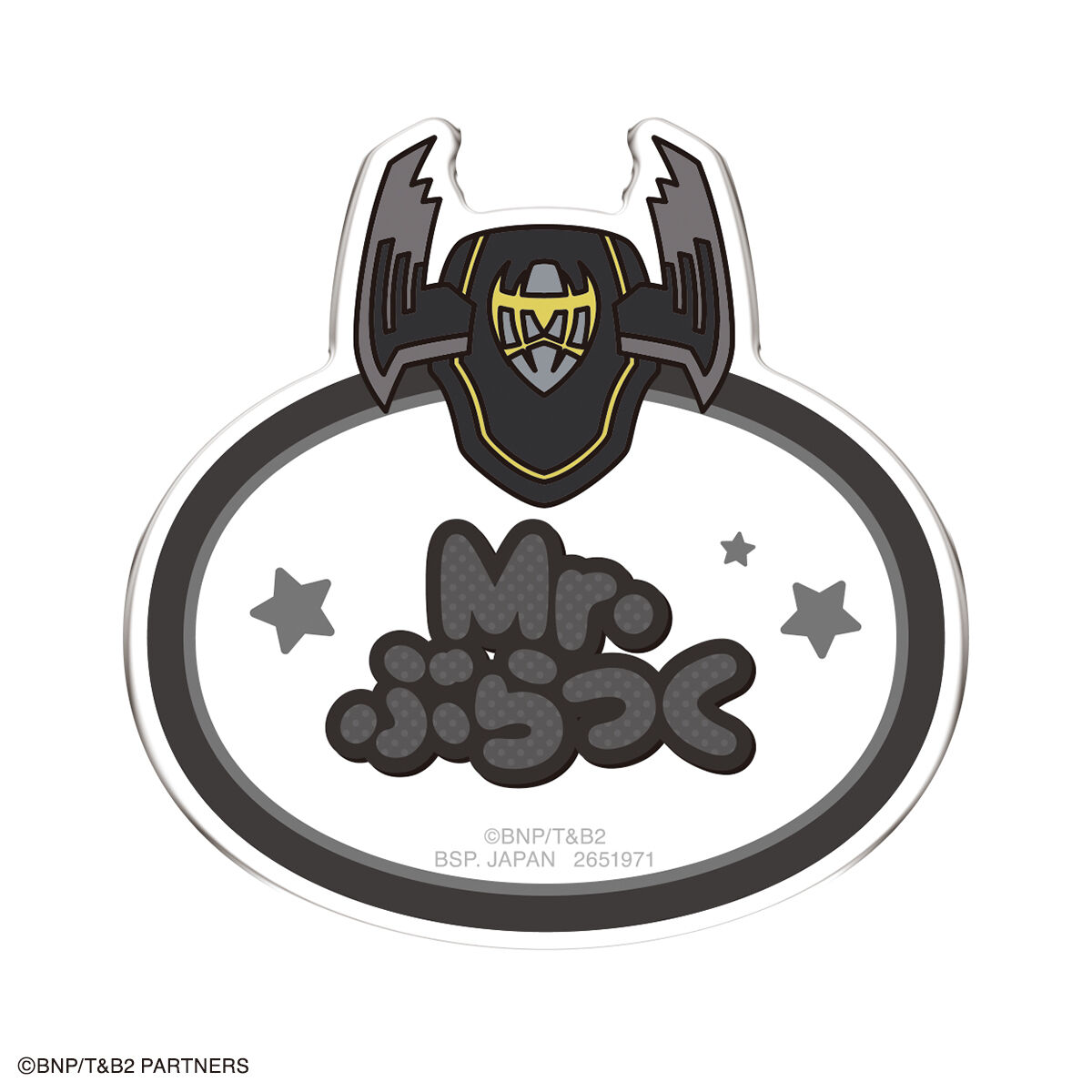 TIGER & BUNNY 2 ヒーローおなまえバッジ(大) | TIGER & BUNNY