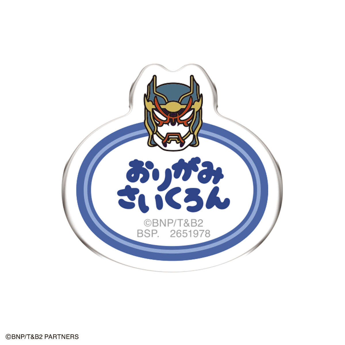 TIGER & BUNNY 2 ヒーローおなまえバッジ(小) | TIGER & BUNNY