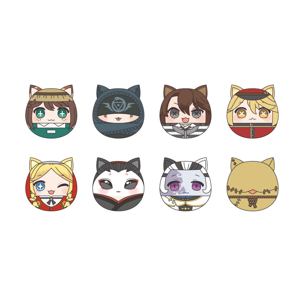 IdentityV in NAMJATOWN」ねこ耳お手玉セット | フィギュア | アニメ