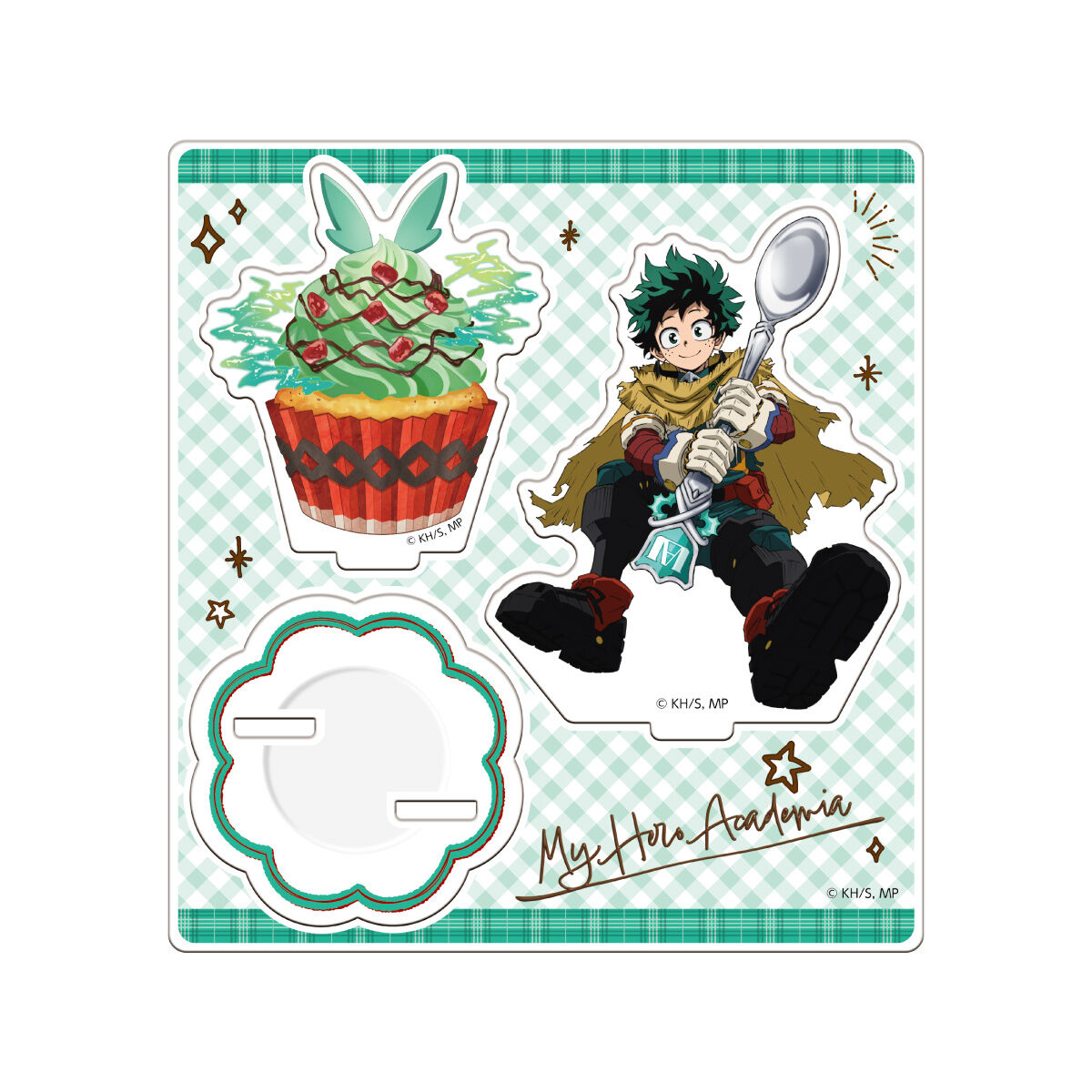 僕のヒーローアカデミア ヒロアカ オープンスクール カップケーキ 緑谷