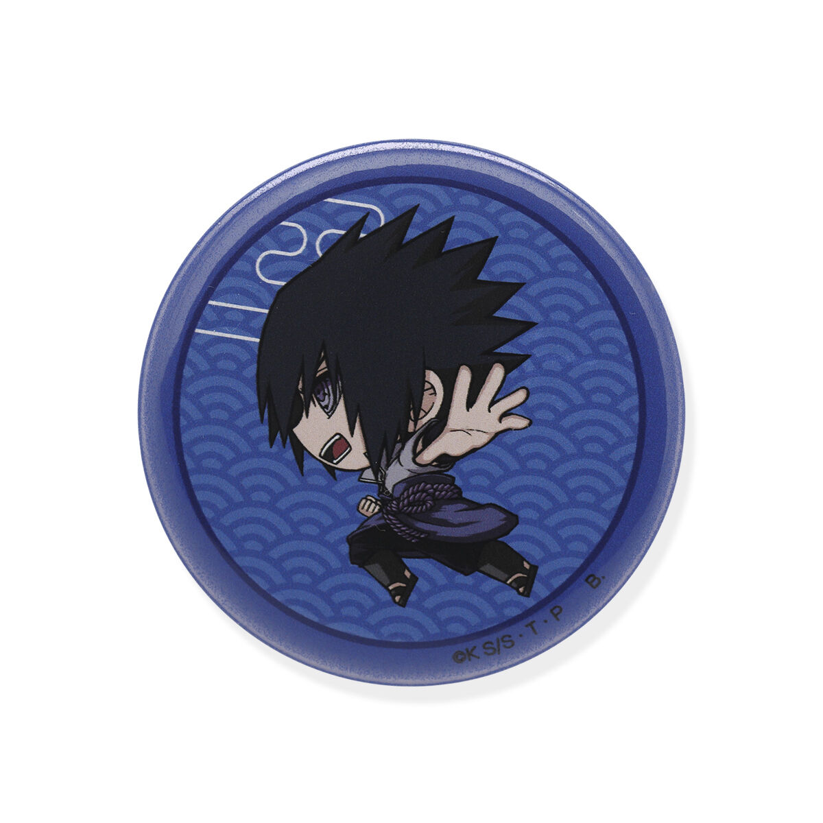 NARUTO 走るデフォルメシリーズ ナルトvsサスケ 缶バッジ（全8種）【26