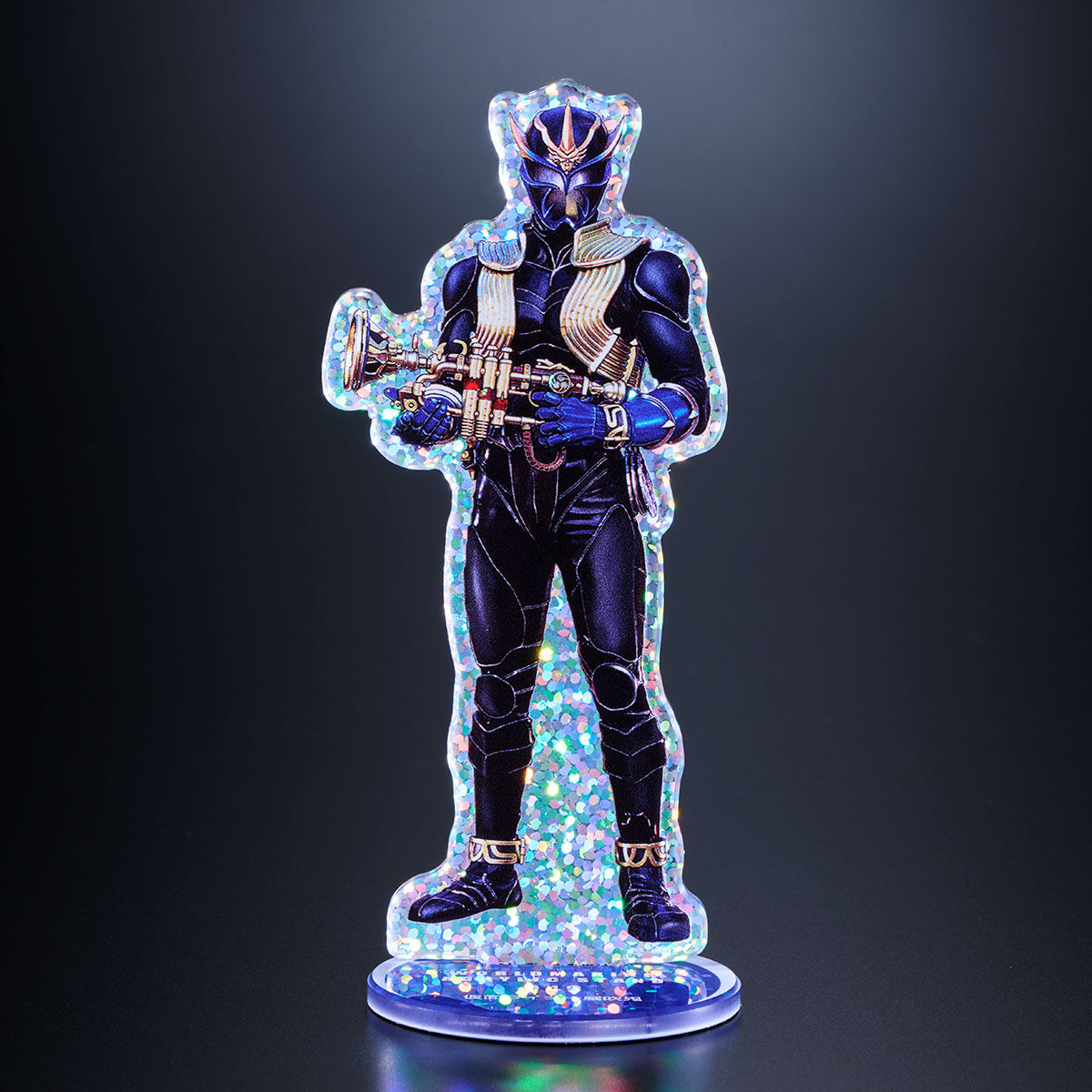 ハピクロ！】仮面ライダー WORLDMAKING ACRYLIC STAND ブースター04