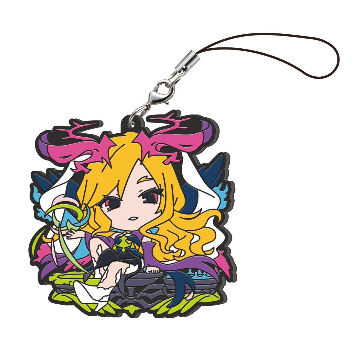 モンスターストライク カプセルラバーマスコット 全106体総選挙 復刻