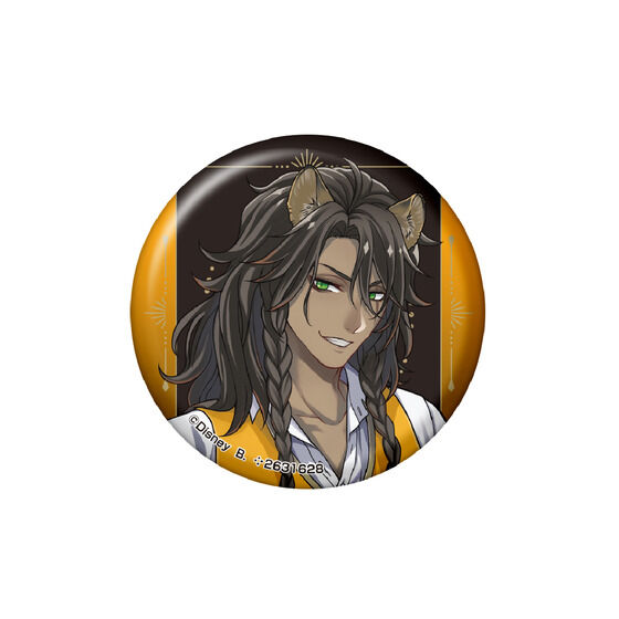 ディズニー ツイステッドワンダーランド カプセル缶バッジコレクション