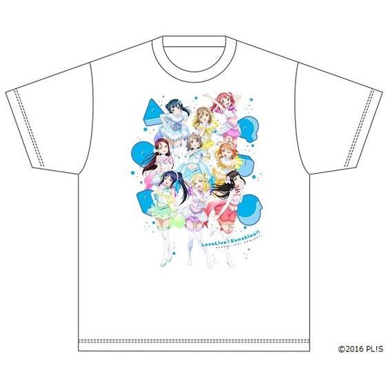 ラブライブ！サンシャイン!! メンバーTシャツ | ラブライブ