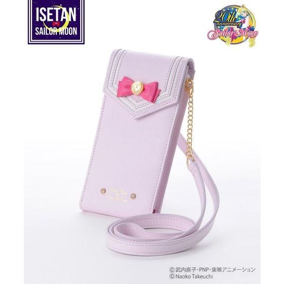 セーラー戦士ストラップ付ミニマルチケース＜Samantha Vegaコラボ