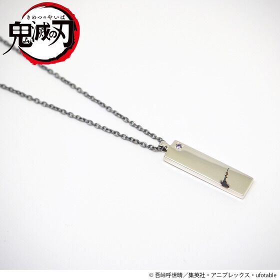 鬼滅の刃」×MATERIALCROWN イメージネックレス 参 【2024年7月発送
