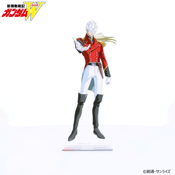 新機動戦記ガンダムW ビッグアクリルスタンド 第二弾（全10種）【2026
