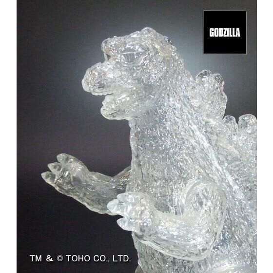 復刻版ポピーグレートザウルス ゴジラ（クリアVer./レトログリーンVer