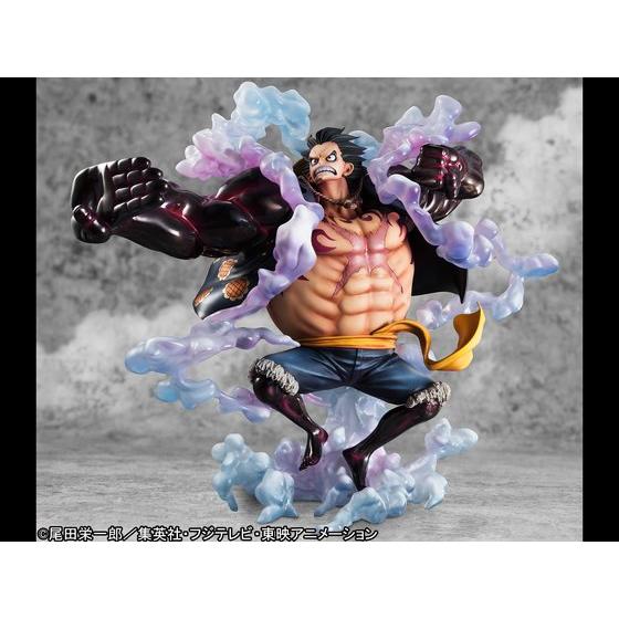 ワンピース・ルフィのギア“4”発動姿を約30cmで立体化 初発動時の金剛