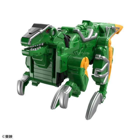 10周年を迎えた『獣電戦隊キョウリュウジャー』より、フルアクション