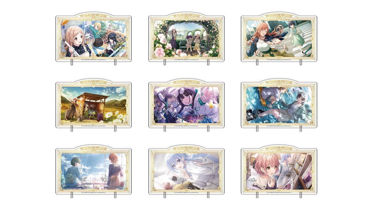 シャニマス】4月6日(土)より、抽選くじ賞品40種が新登場！＆公式