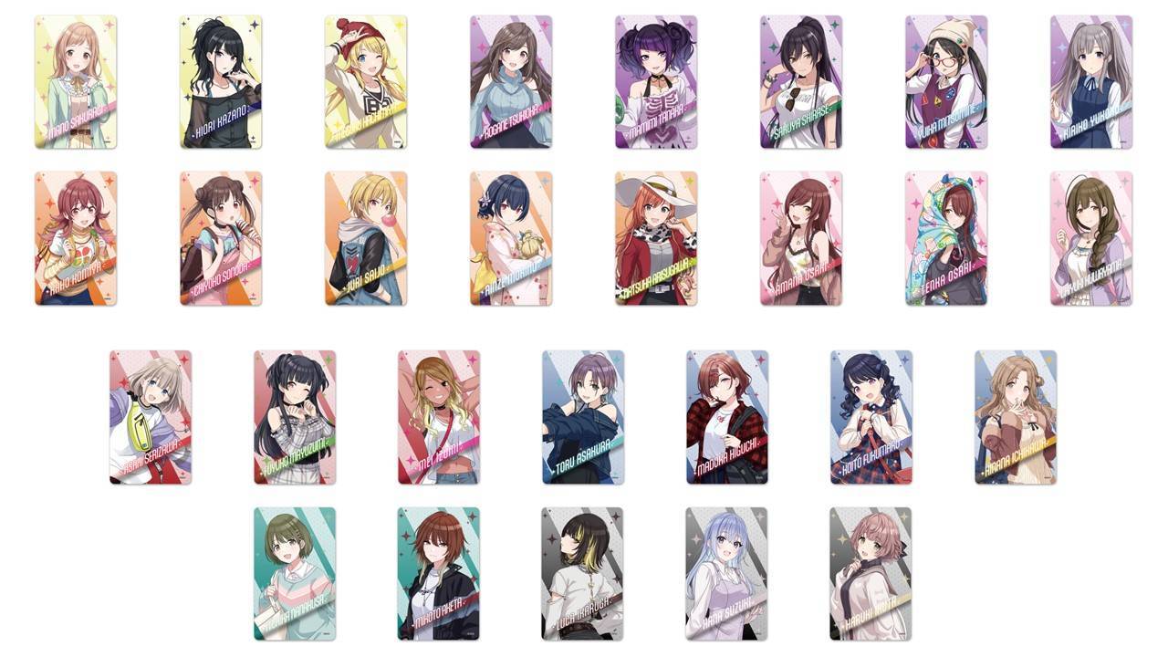 シャニマス】4月6日(土)より、抽選くじ賞品40種が新登場！＆公式