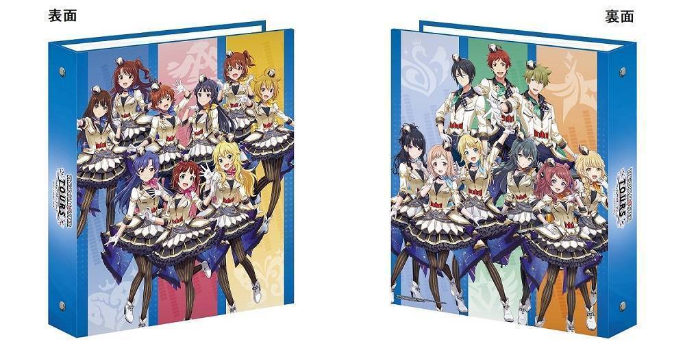 ツアマス】『アイドルマスター TOURS』公式グッズ 第2弾がオフィシャル