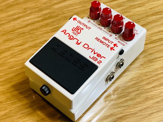 動画あり】BOSS Angry Driver JB-2はBOSS初のコラボペダル！コスパ最高