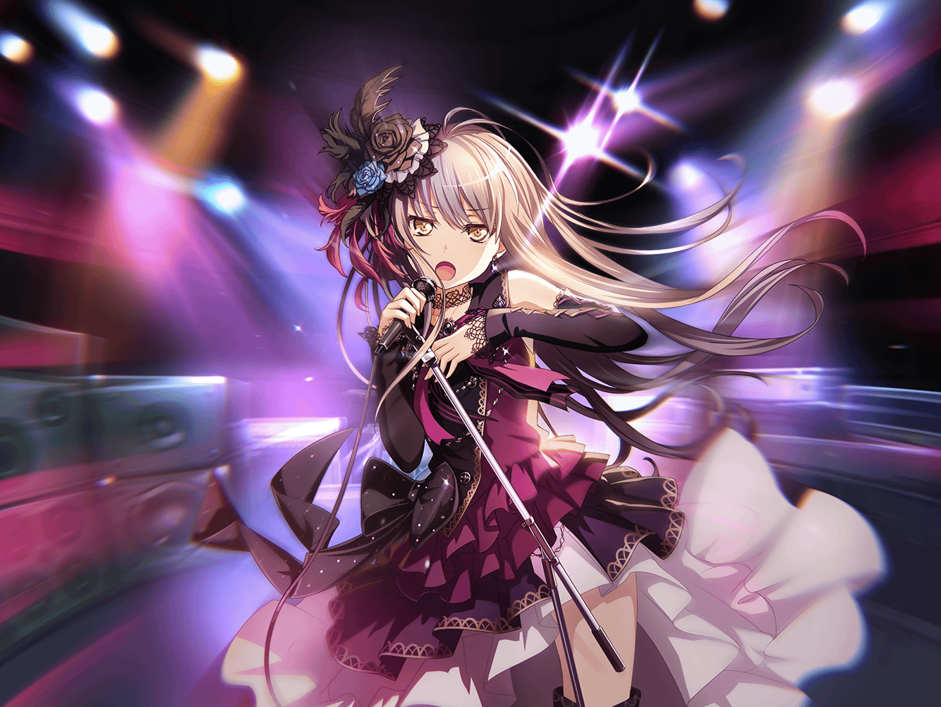 鳥籠の歌姫] 湊 友希那 | バンドリ！ ガールズバンドパーティ！DB