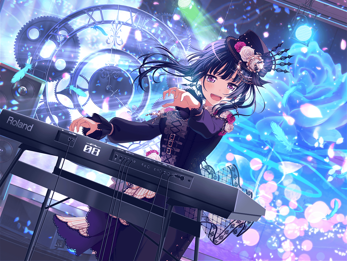 決意の叫び] 白金 燐子 | バンドリ！ ガールズバンドパーティ！DB