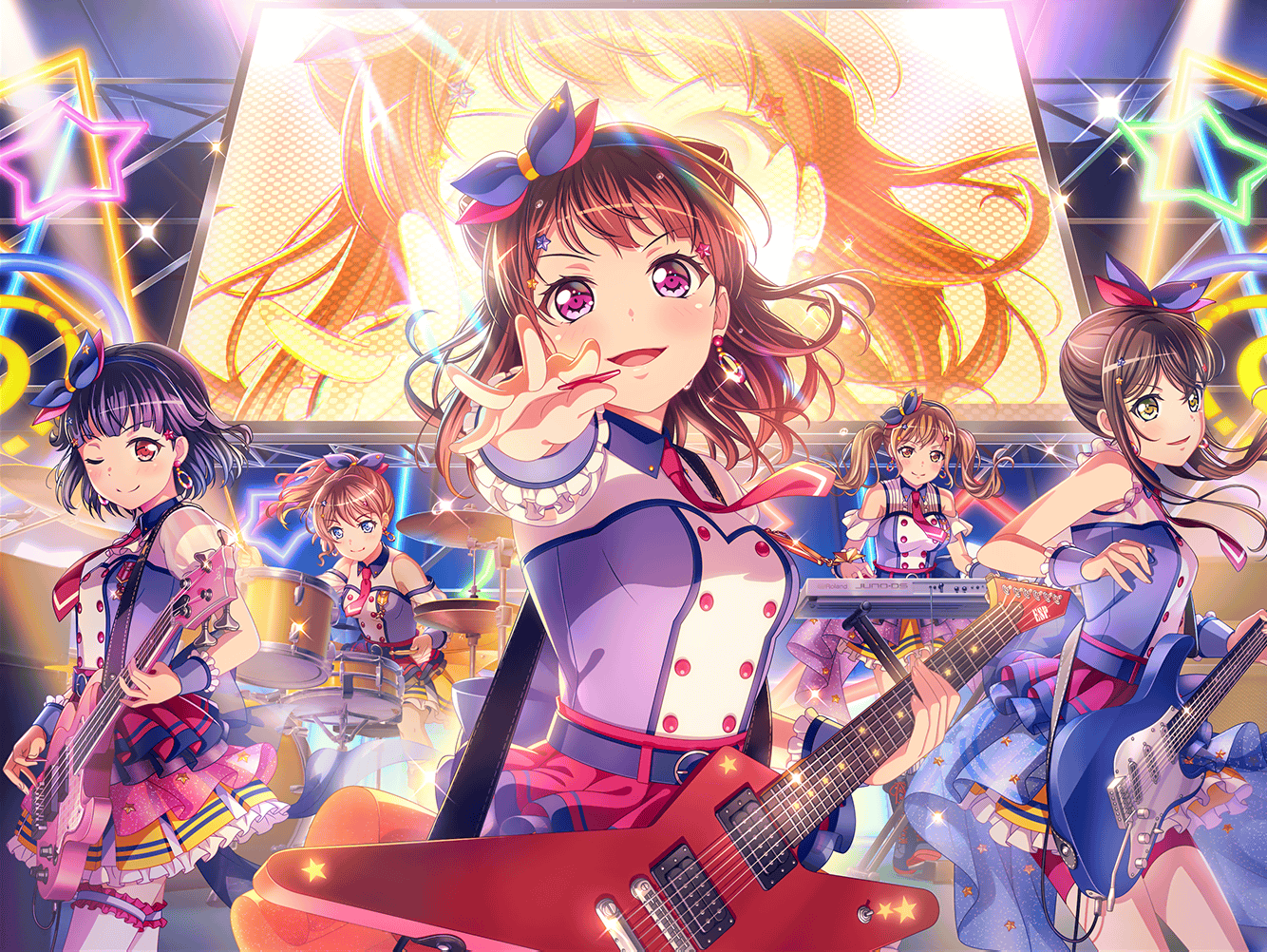 ついに来ちゃったね！] 戸山 香澄 | バンドリ！ ガールズバンド