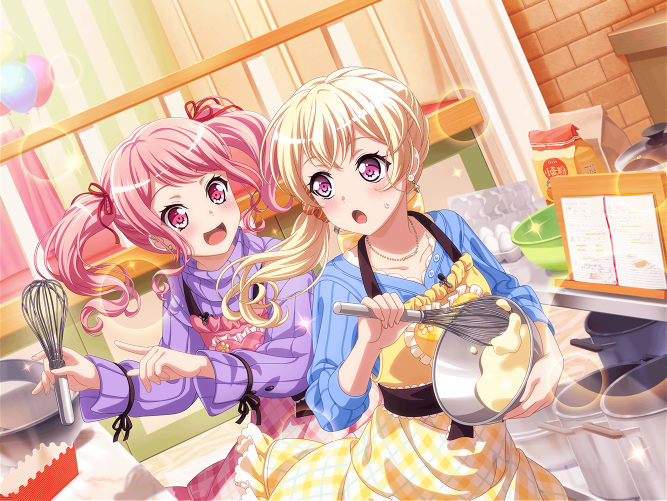 混ぜ方注意！] 白鷺 千聖 | バンドリ！ ガールズバンドパーティ！DB