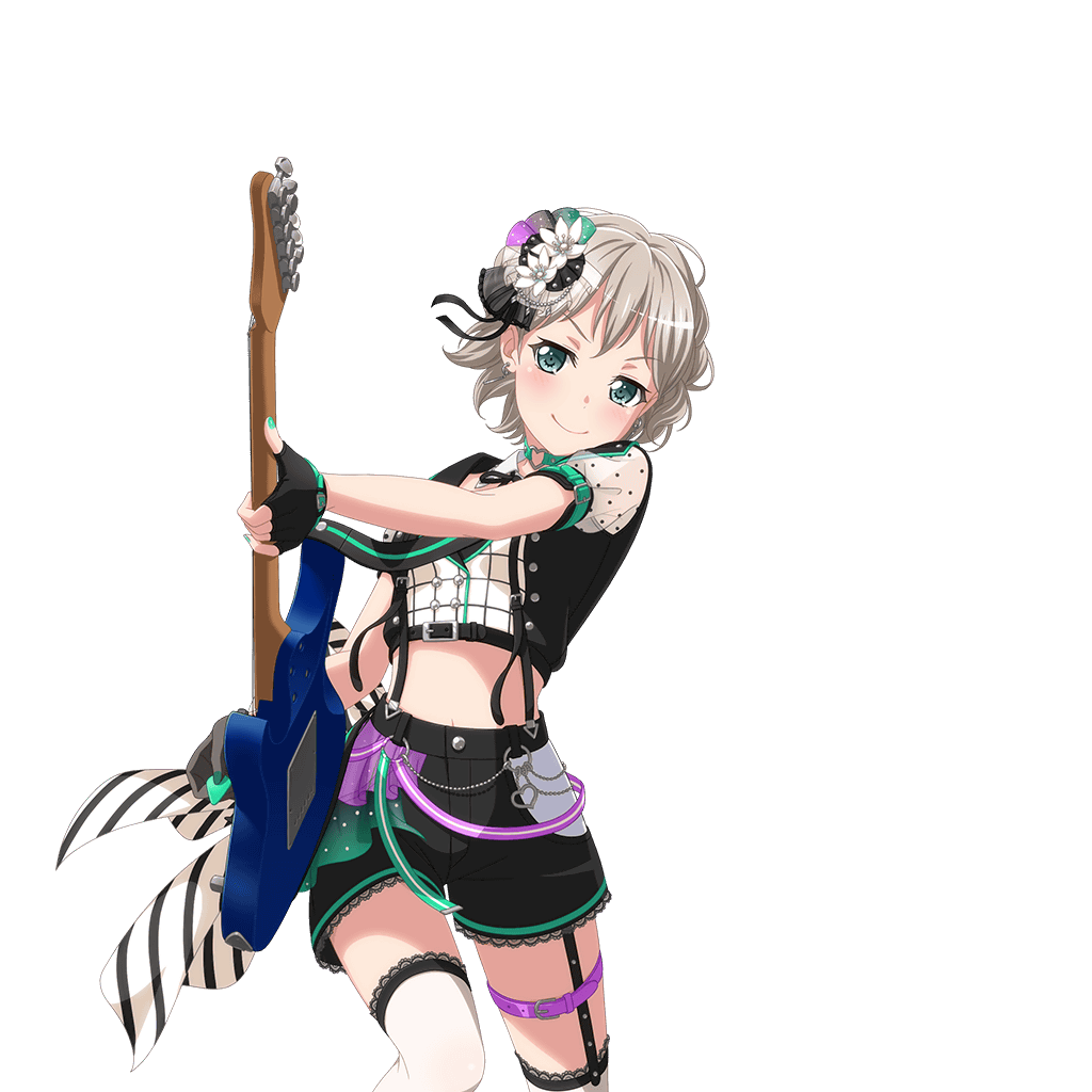 再点火！] 青葉 モカ | バンドリ！ ガールズバンドパーティ！DB