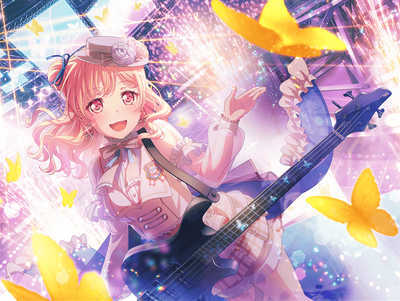 額にきらり、青春の証] 広町 七深 | バンドリ！ ガールズバンド