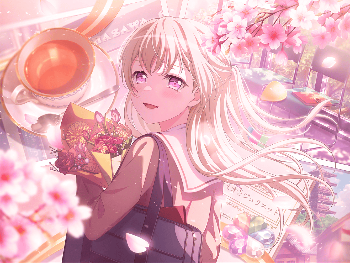 卒業] 白鷺 千聖 | バンドリ！ ガールズバンドパーティ！DB【ガルパDB】