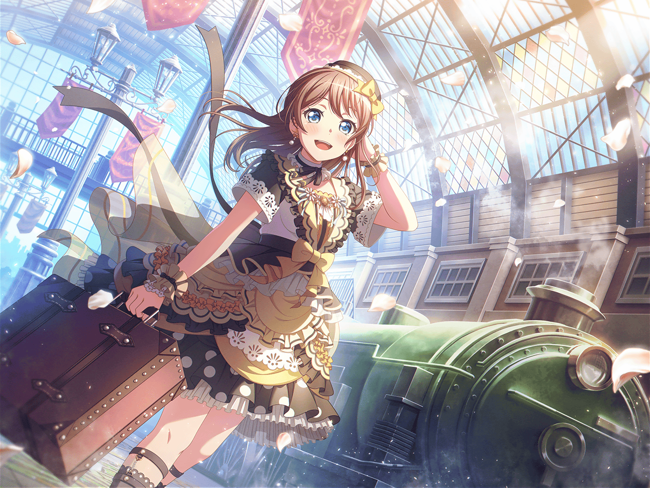 いつかの青空] 山吹 沙綾 | バンドリ！ ガールズバンドパーティ！DB