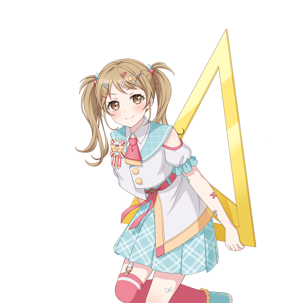 スクール☆エキスポ] 市ヶ谷 有咲 | バンドリ！ ガールズバンド