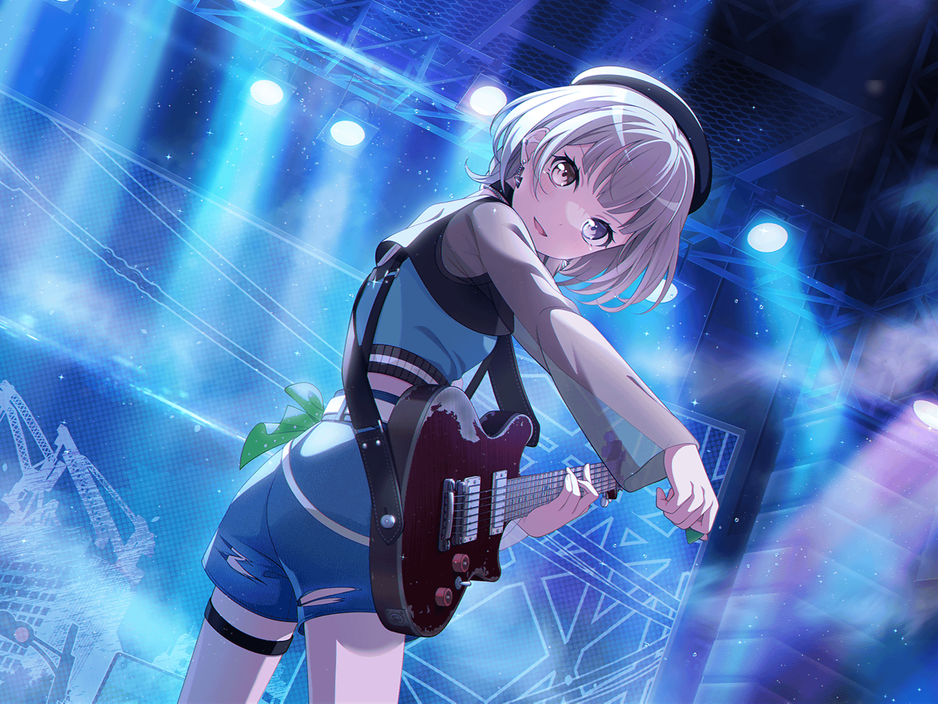 爪弾く猫] 要 楽奈 | バンドリ！ ガールズバンドパーティ！DB【ガルパDB】