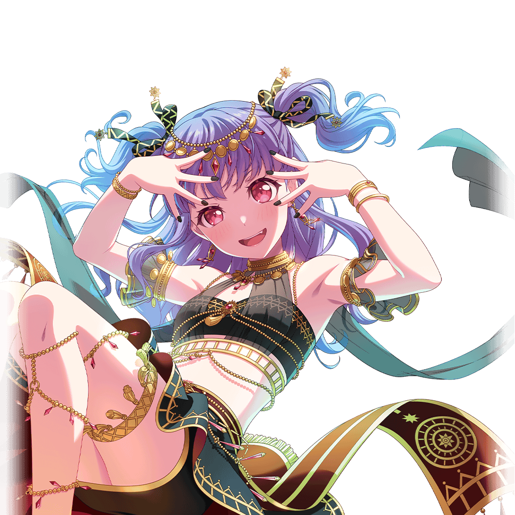 By my side] 宇田川 あこ | バンドリ！ ガールズバンドパーティ！DB