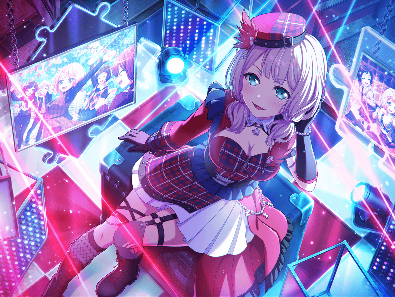 雲外茜天] 上原 ひまり | バンドリ！ ガールズバンドパーティ！DB