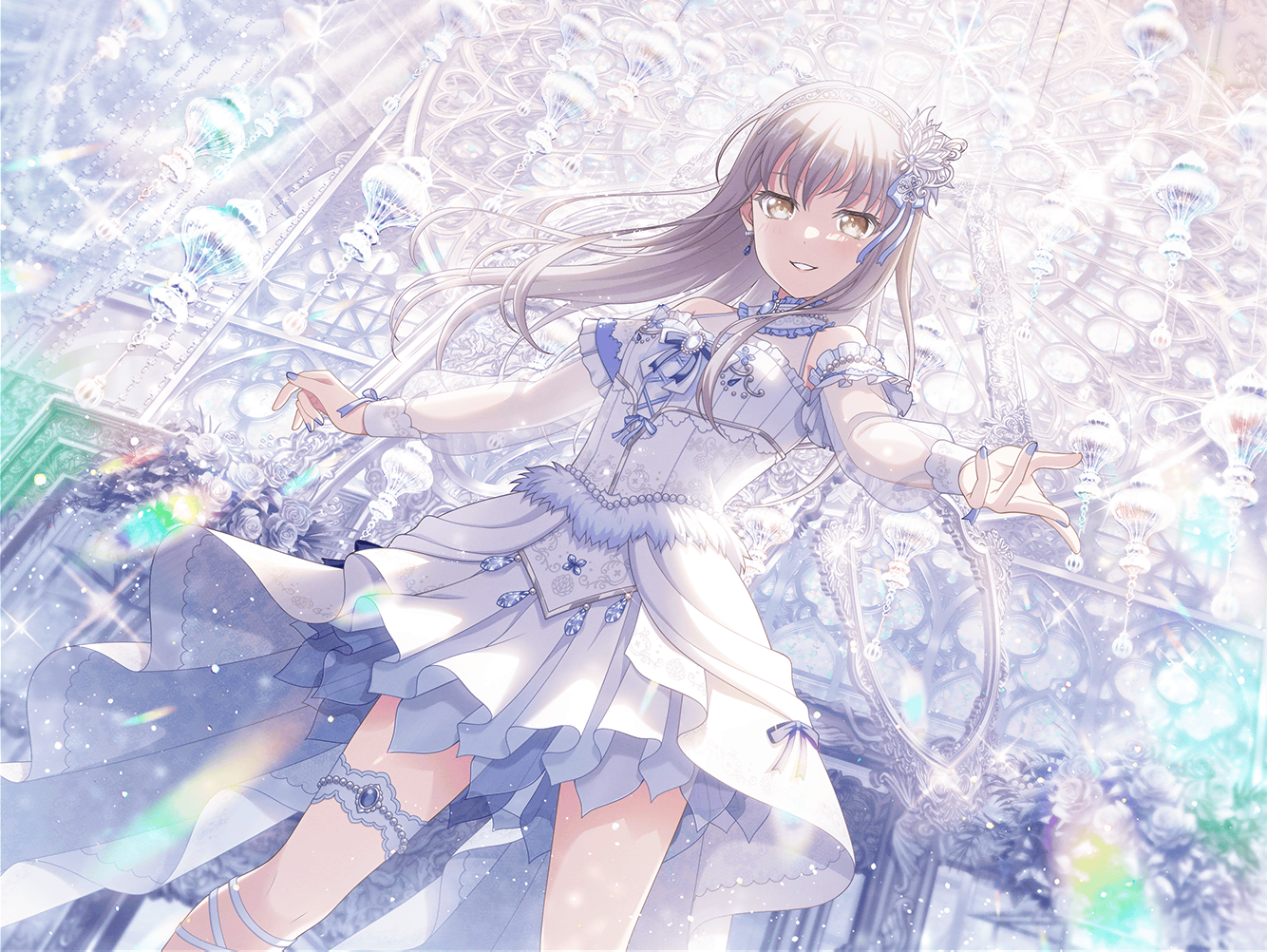 ヴァイスシュヴァルツ バンドリ10th “隣で咲う陽だまりへ” 湊友希那 SP