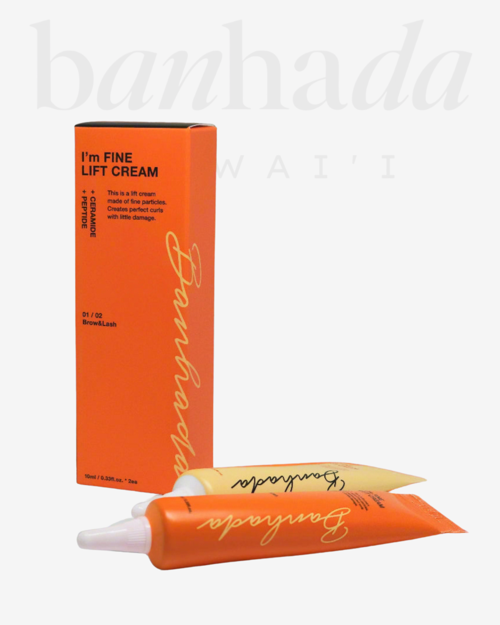 I'm Fine Perm Solutions – Fast yet Gentle & Nourishing Lash Lift