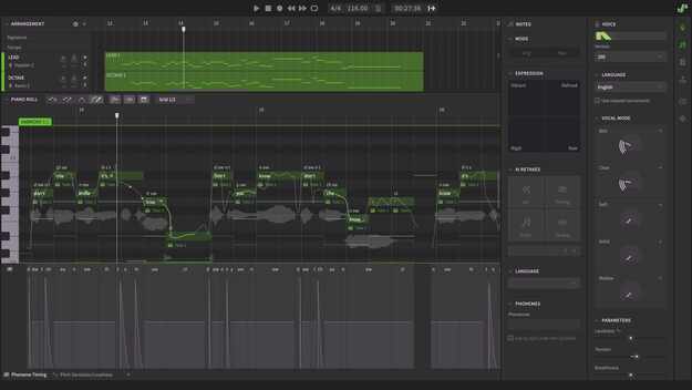 Synthesizer V Studio 2 Pro 3 Voices | Plugin Boutique