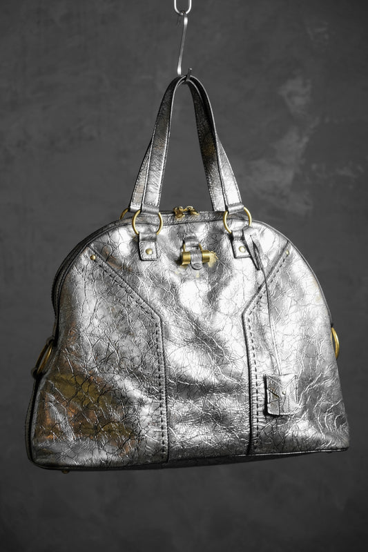 Yves Saint Laurent Muse Leather Shoulder Bag YSL Saint Laurent