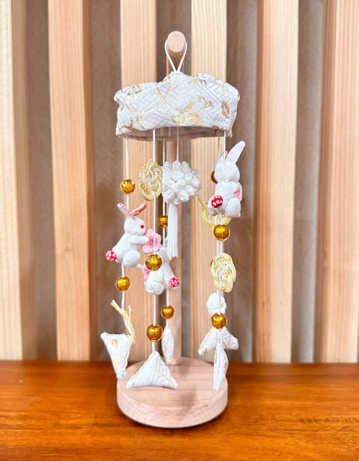 コンパクトで今どきな吊るし雛！ | モンテッソーリ教室Foresta＆